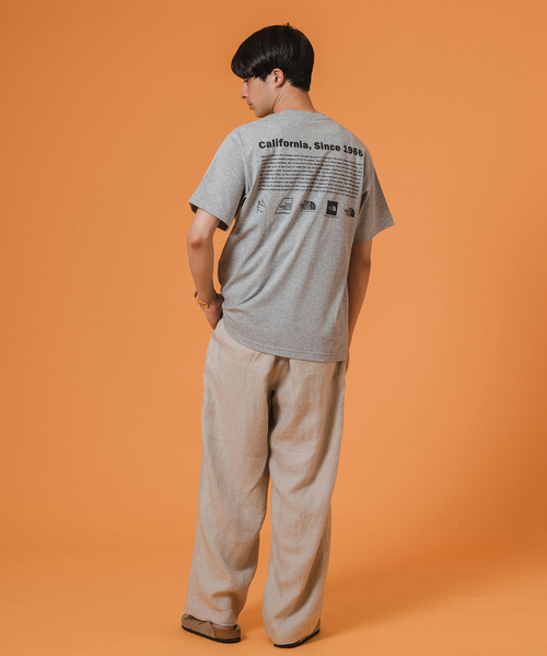 THE NORTH FACE（ザノースフェイス）の「THE NORTH FACE S/S Historical LOGO Tee NT32407（Tシャツ/カットソー・メンズ・ホワイト/ライトグレー/ブラック/レッド・X-LARGE/LARGE/MEDIUM）」の15枚目の写真