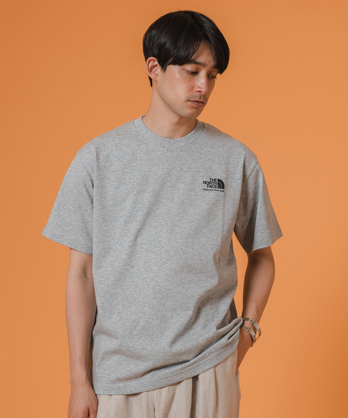 THE NORTH FACE（ザノースフェイス）の「THE NORTH FACE S/S Historical LOGO Tee NT32407（Tシャツ/カットソー・メンズ・ホワイト/ライトグレー/ブラック/レッド・X-LARGE/LARGE/MEDIUM）」の16枚目の写真