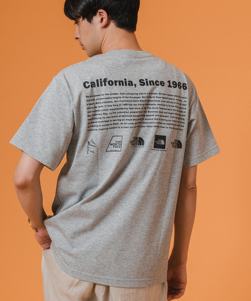 THE NORTH FACE（ザノースフェイス）の「THE NORTH FACE S/S Historical LOGO Tee NT32407（Tシャツ/カットソー・メンズ・ホワイト/ライトグレー/ブラック/レッド・X-LARGE/LARGE/MEDIUM）」の17枚目の写真