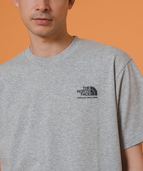 THE NORTH FACE（ザノースフェイス）の「THE NORTH FACE S/S Historical LOGO Tee NT32407（Tシャツ/カットソー・メンズ・ホワイト/ライトグレー/ブラック/レッド・X-LARGE/LARGE/MEDIUM）」の18枚目の写真