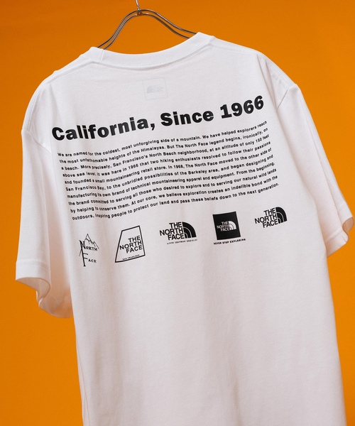 THE NORTH FACE（ザノースフェイス）の「THE NORTH FACE S/S Historical LOGO Tee NT32407（Tシャツ/カットソー・メンズ・ホワイト/ライトグレー/ブラック/レッド・X-LARGE/LARGE/MEDIUM）」の19枚目の写真