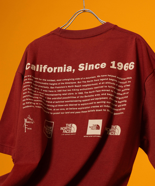 THE NORTH FACE（ザノースフェイス）の「THE NORTH FACE S/S Historical LOGO Tee NT32407（Tシャツ/カットソー・メンズ・ホワイト/ライトグレー/ブラック/レッド・X-LARGE/LARGE/MEDIUM）」の20枚目の写真