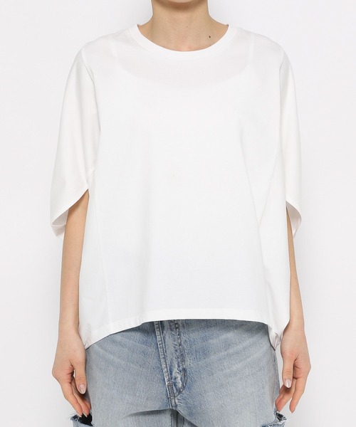 LOWRYS FARM(ローリーズファーム)の「カイテキノウドルマンSS 991855(Tシャツ/カットソー・レディース・ブラウン/ホワイト/ブラック・FREE)」の14枚目の写真