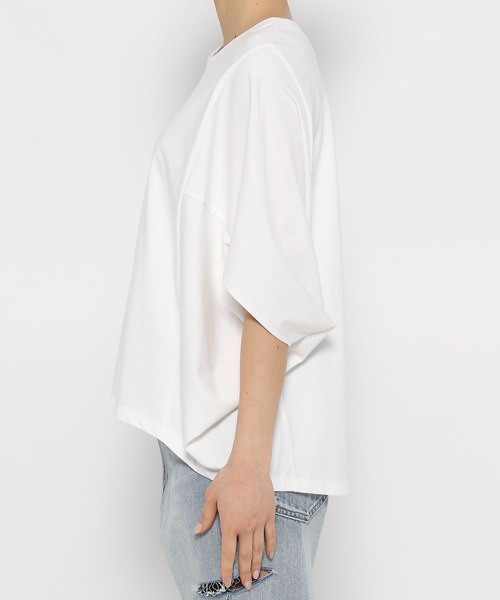 LOWRYS FARM(ローリーズファーム)の「カイテキノウドルマンSS 991855(Tシャツ/カットソー・レディース・ブラウン/ホワイト/ブラック・FREE)」の15枚目の写真