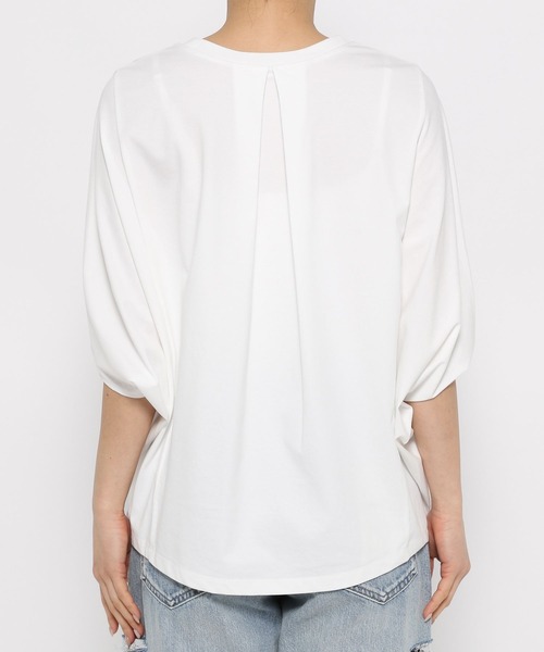 LOWRYS FARM(ローリーズファーム)の「カイテキノウドルマンSS 991855(Tシャツ/カットソー・レディース・ブラウン/ホワイト/ブラック・FREE)」の16枚目の写真