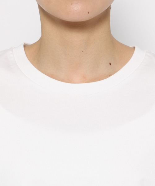 LOWRYS FARM(ローリーズファーム)の「カイテキノウドルマンSS 991855(Tシャツ/カットソー・レディース・ブラウン/ホワイト/ブラック・FREE)」の5枚目の写真