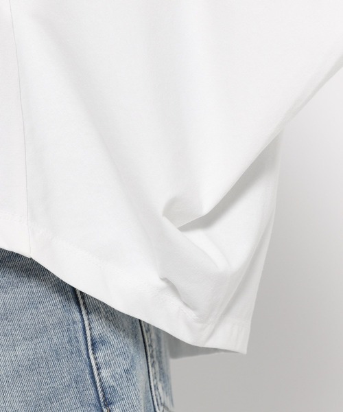 LOWRYS FARM(ローリーズファーム)の「カイテキノウドルマンSS 991855(Tシャツ/カットソー・レディース・ブラウン/ホワイト/ブラック・FREE)」の7枚目の写真