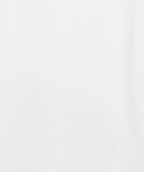 LOWRYS FARM(ローリーズファーム)の「カイテキノウドルマンSS 991855(Tシャツ/カットソー・レディース・ブラウン/ホワイト/ブラック・FREE)」の9枚目の写真