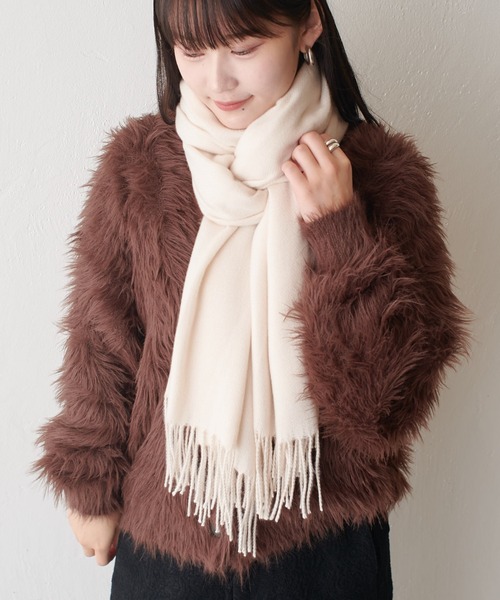 JACQUEMUS[正規品/送料関税込] L`ECHARPE ROND CARRE マフラー L'ECHARPE ROND CARRE（マフラー）｜JACQUEMUS（ジャックムス