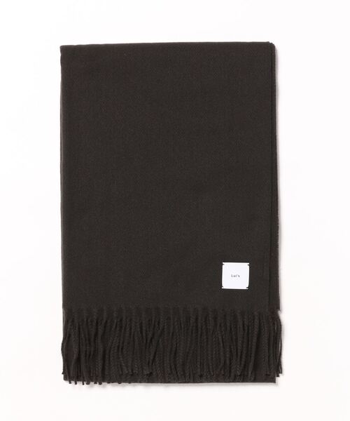 Lui's（ルイス）の「ソフトカラーストール（マフラー・レディース・アイボリー/ダークグリーン/ボルドー/ブラック・FREE）」の20枚目の写真