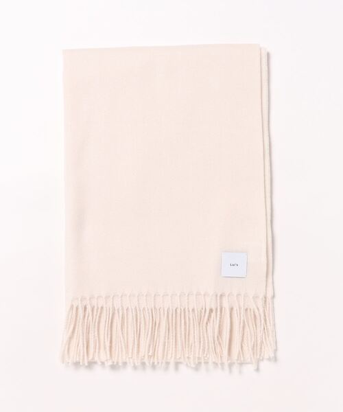 Lui's（ルイス）の「ソフトカラーストール（マフラー・レディース・アイボリー/ダークグリーン/ボルドー/ブラック・FREE）」の19枚目の写真