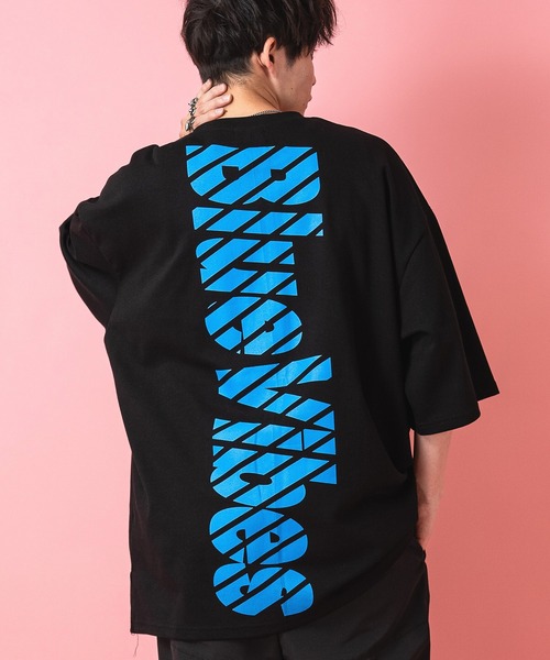 a.p.o.v. -ankoROCK's select- バリエーショングラフィックビッグTシャツ / メンズ レディース 柄 プリント カットソー オーバーサイズ（Tシャツ/カットソー）｜ankoROCK（アンコロック）