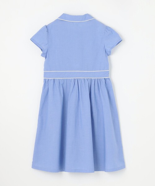 【セール】【150-160㎝】シャンブレー ワンピース（ワンピース）｜組曲（クミキョク）