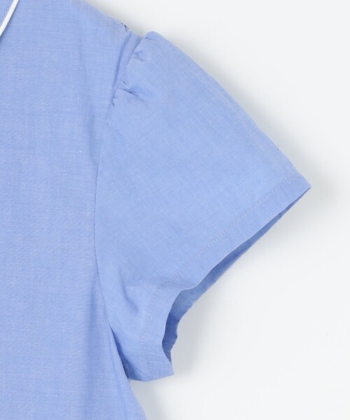 【セール】【150-160㎝】シャンブレー ワンピース（ワンピース）｜組曲（クミキョク）