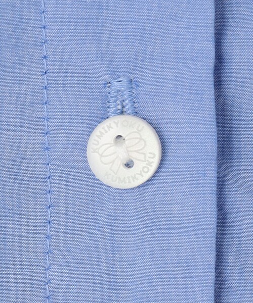 【セール】【150-160㎝】シャンブレー ワンピース（ワンピース）｜組曲（クミキョク）