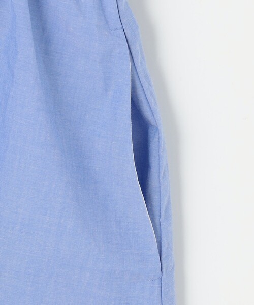 【セール】【150-160㎝】シャンブレー ワンピース（ワンピース）｜組曲（クミキョク）