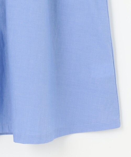 【セール】【150-160㎝】シャンブレー ワンピース（ワンピース）｜組曲（クミキョク）