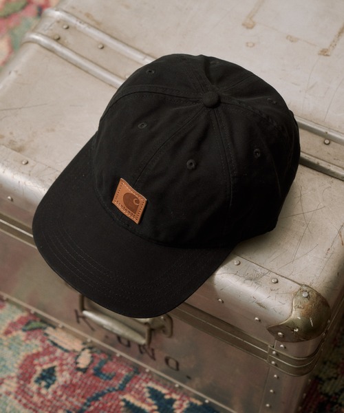 Carhartt(カーハート)の「Carhartt/カーハート CANVAS キャップ(キャップ・メンズ・ブラック/グリーン/ブラウン・FREE)」の5枚目の写真