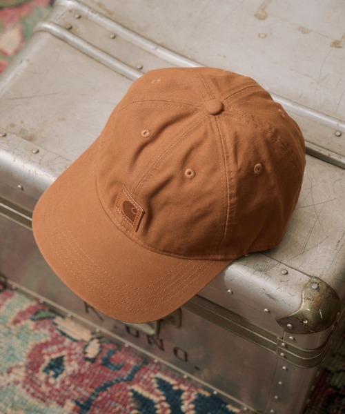 Carhartt(カーハート)の「Carhartt/カーハート CANVAS キャップ(キャップ・メンズ・ブラック/グリーン/ブラウン・FREE)」の6枚目の写真