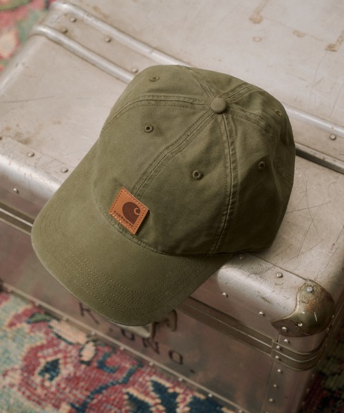 Carhartt(カーハート)の「Carhartt/カーハート CANVAS キャップ(キャップ・メンズ・ブラック/グリーン/ブラウン・FREE)」の7枚目の写真