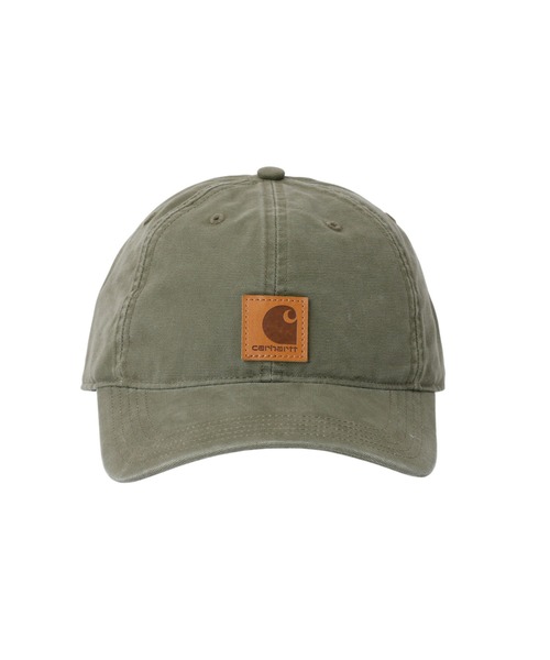 Carhartt(カーハート)の「Carhartt/カーハート CANVAS キャップ(キャップ・メンズ・ブラック/グリーン/ブラウン・FREE)」の9枚目の写真
