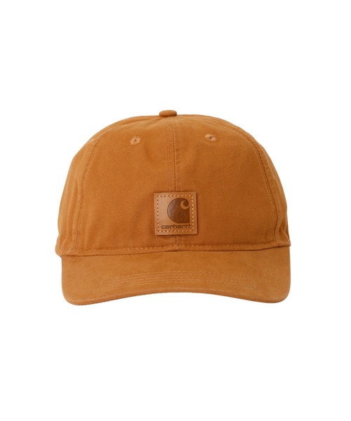Carhartt(カーハート)の「Carhartt/カーハート CANVAS キャップ(キャップ・メンズ・ブラック/グリーン/ブラウン・FREE)」の10枚目の写真