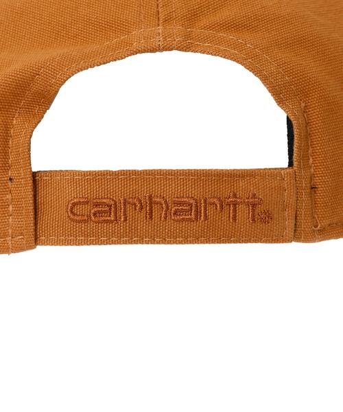 Carhartt(カーハート)の「Carhartt/カーハート CANVAS キャップ(キャップ・メンズ・ブラック/グリーン/ブラウン・FREE)」の12枚目の写真