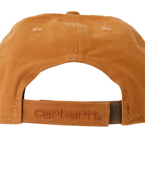 Carhartt(カーハート)の「Carhartt/カーハート CANVAS キャップ(キャップ・メンズ・ブラック/グリーン/ブラウン・FREE)」の13枚目の写真