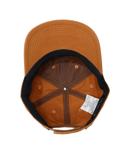 Carhartt(カーハート)の「Carhartt/カーハート CANVAS キャップ(キャップ・メンズ・ブラック/グリーン/ブラウン・FREE)」の15枚目の写真