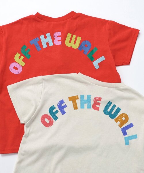 BREEZE(ブリーズ)の「【接触冷感】もっとスズシー サーフモチーフTシャツ(Tシャツ/カットソー・キッズ・アイボリー/レッド・90/100/110/120/80/130/140)」の4枚目の写真