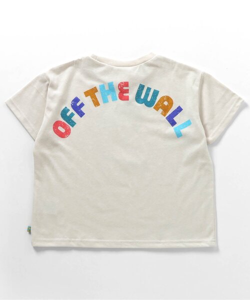 BREEZE(ブリーズ)の「【接触冷感】もっとスズシー サーフモチーフTシャツ(Tシャツ/カットソー・キッズ・アイボリー/レッド・90/100/110/120/80/130/140)」の7枚目の写真