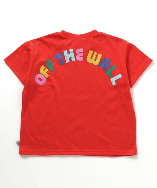 BREEZE(ブリーズ)の「【接触冷感】もっとスズシー サーフモチーフTシャツ(Tシャツ/カットソー・キッズ・アイボリー/レッド・90/100/110/120/80/130/140)」の8枚目の写真