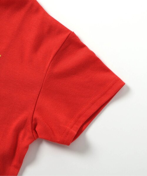 BREEZE(ブリーズ)の「【接触冷感】もっとスズシー サーフモチーフTシャツ(Tシャツ/カットソー・キッズ・アイボリー/レッド・90/100/110/120/80/130/140)」の11枚目の写真