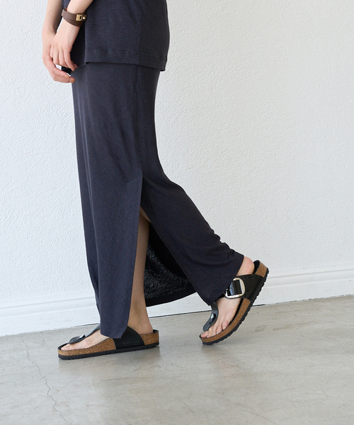 IENA（イエナ）の「BIRKENSTOCK/ビルケンシュトック 別注 Ramses Big buckle ED/IE（サンダル・レディース・ブラック・35/36/37/38/39）」の19枚目の写真