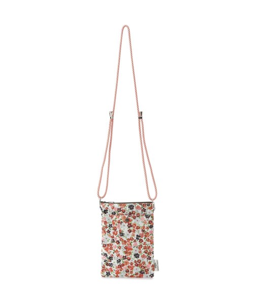 LAURA ASHLEY(ローラアシュレイ)の「【撥水・防水加工】アンクロフト ディッツィー柄 サコッシュ(ショルダーバッグ・レディース・ピンク系5/ネイビー系/オレンジ系その他2・00)」の4枚目の写真