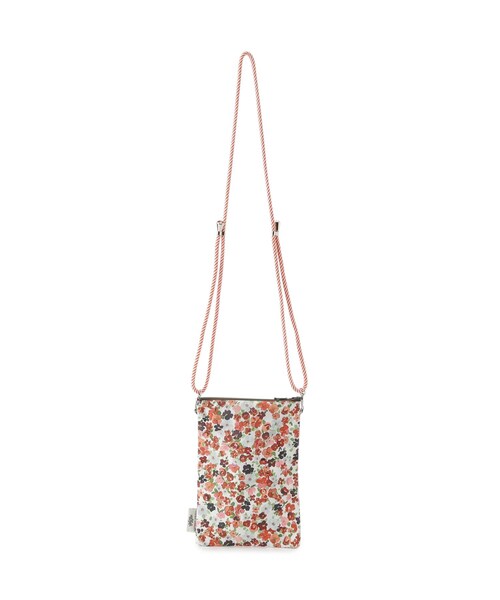 LAURA ASHLEY(ローラアシュレイ)の「【撥水・防水加工】アンクロフト ディッツィー柄 サコッシュ(ショルダーバッグ・レディース・ピンク系5/ネイビー系/オレンジ系その他2・00)」の6枚目の写真