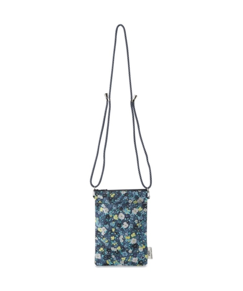 LAURA ASHLEY(ローラアシュレイ)の「【撥水・防水加工】アンクロフト ディッツィー柄 サコッシュ(ショルダーバッグ・レディース・ピンク系5/ネイビー系/オレンジ系その他2・00)」の16枚目の写真