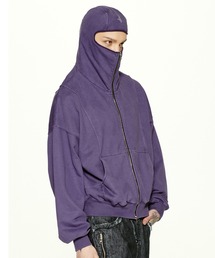 LIBERE（リベーレ）の「LIBERE リベーレ / GRZ ZIP-UP HOODIE バラクラバジップアップフーディー ビッグシルエットパーカー / 241229-241230（パーカー）」