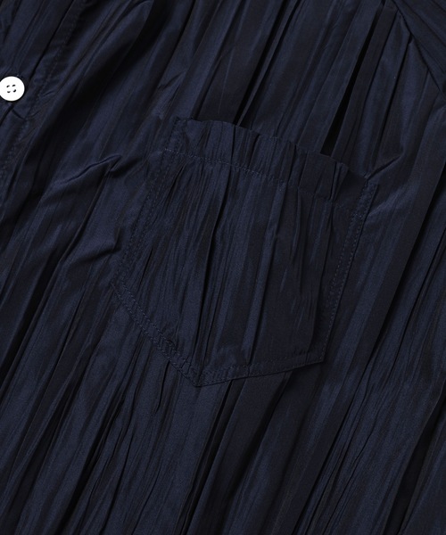 NAMACHEKO（ナマチェコ）の「VEN SHORT SLEEVE SHIRT（シャツ/ブラウス・メンズ・ブルー系その他・S）」の3枚目の写真