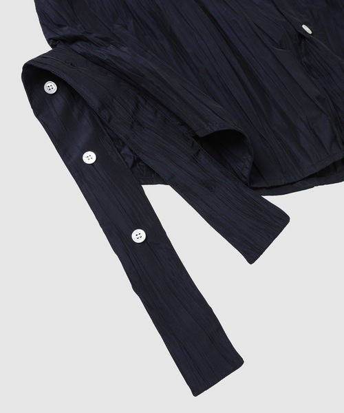 NAMACHEKO（ナマチェコ）の「VEN SHORT SLEEVE SHIRT（シャツ/ブラウス・メンズ・ブルー系その他・S）」の4枚目の写真