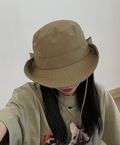 pur chouchou/アウトドア キャンプ サファリハット P4261