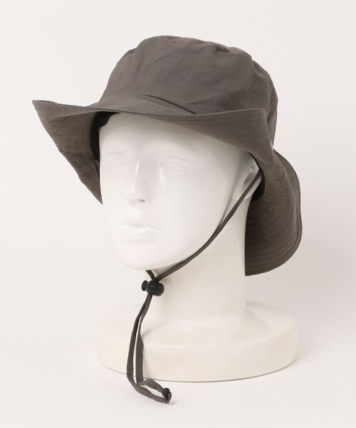 TONE SELECT GOODS（トーンセレクトグッズ）の「pur chouchou/アウトドア キャンプ サファリハット P4261（ハット・レディース・アイボリー/ブラウン/グレー/ブラック・FREE）」の8枚目の写真