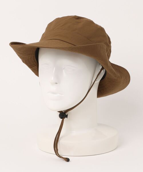 TONE SELECT GOODS（トーンセレクトグッズ）の「pur chouchou/アウトドア キャンプ サファリハット P4261（ハット・レディース・アイボリー/ブラウン/グレー/ブラック・FREE）」の7枚目の写真