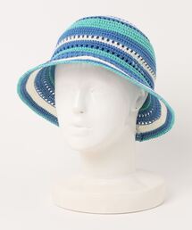 BILLABONG | BILLABONG レディース CROCHE STRIPE HAT ハット 【2024年夏モデル】/ビラボン(ハット)