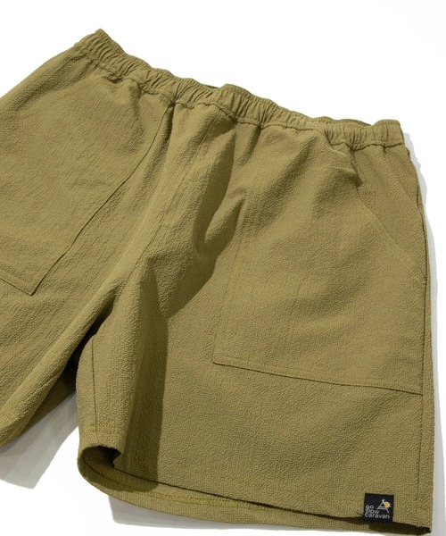 ストレッチサッカーイージーショーツ（その他パンツ）｜go slow caravan（ゴースローキャラバン）