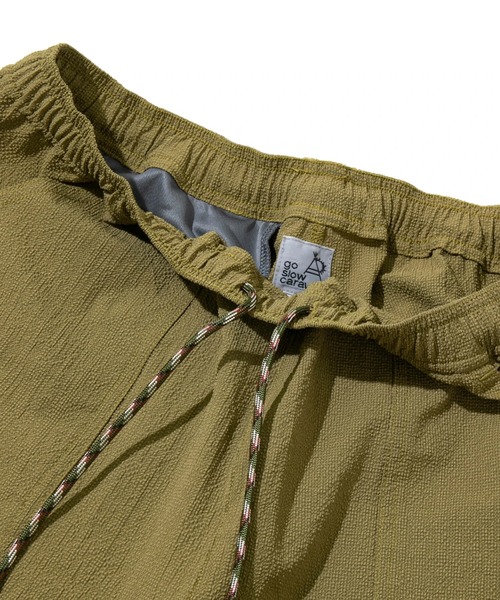 ストレッチサッカーイージーショーツ（その他パンツ）｜go slow caravan（ゴースローキャラバン）