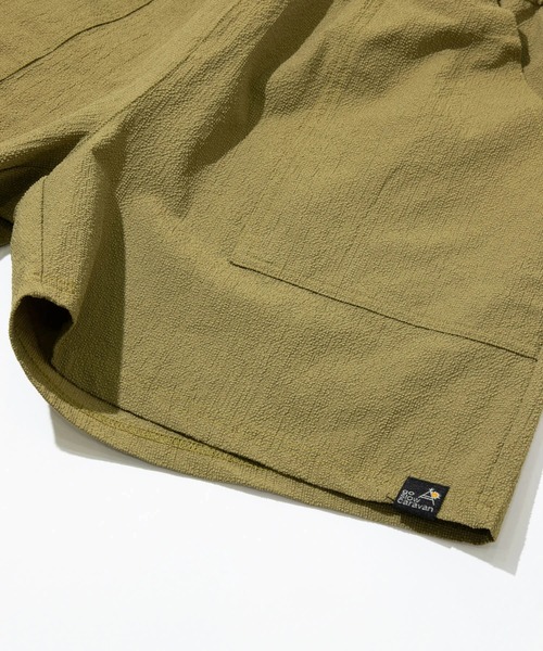 ストレッチサッカーイージーショーツ（その他パンツ）｜go slow caravan（ゴースローキャラバン）