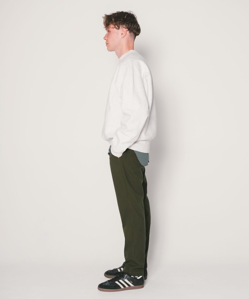 BEDWIN & THE HEARTBREAKERS（ベドウィン アンド ザ ハートブレイカーズ）の「10L THERMOLITE PANTS "JESSEE Jr."（その他パンツ・メンズ・ブラック/グリーン・MEDIUM/LARGE/SMALL）」の13枚目の写真