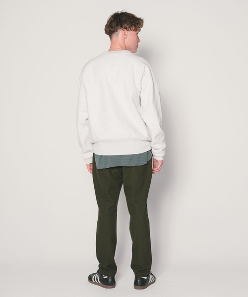 BEDWIN & THE HEARTBREAKERS（ベドウィン アンド ザ ハートブレイカーズ）の「10L THERMOLITE PANTS "JESSEE Jr."（その他パンツ・メンズ・ブラック/グリーン・MEDIUM/LARGE/SMALL）」の14枚目の写真