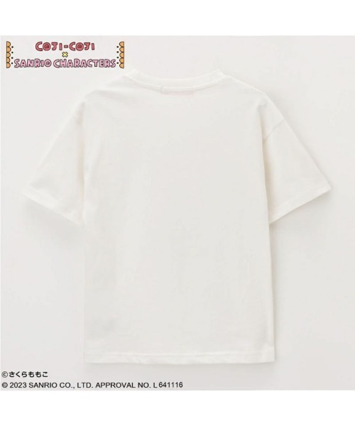 パルコ コジコジ yoshirotten Tシャツ 白 Lサイズ さくらももこの人気漫画をアートに昇華した、『コジコジ』展のTシャツ